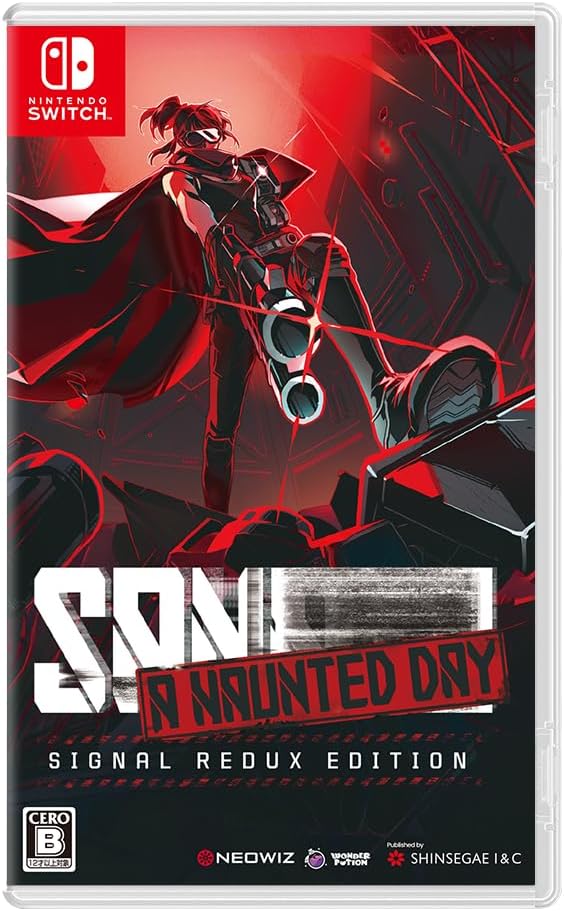 【Switch】SANABI： A Haunted Day