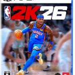 【PS5】NBA 2K26 [BEST PRICE]の画像