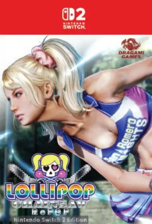 【Switch2】LOLLIPOP CHAINSAW RePOP Nintendo Switch 2 Edition