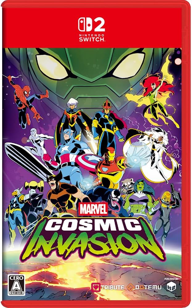 【Switch2】MARVEL Cosmic Invasion