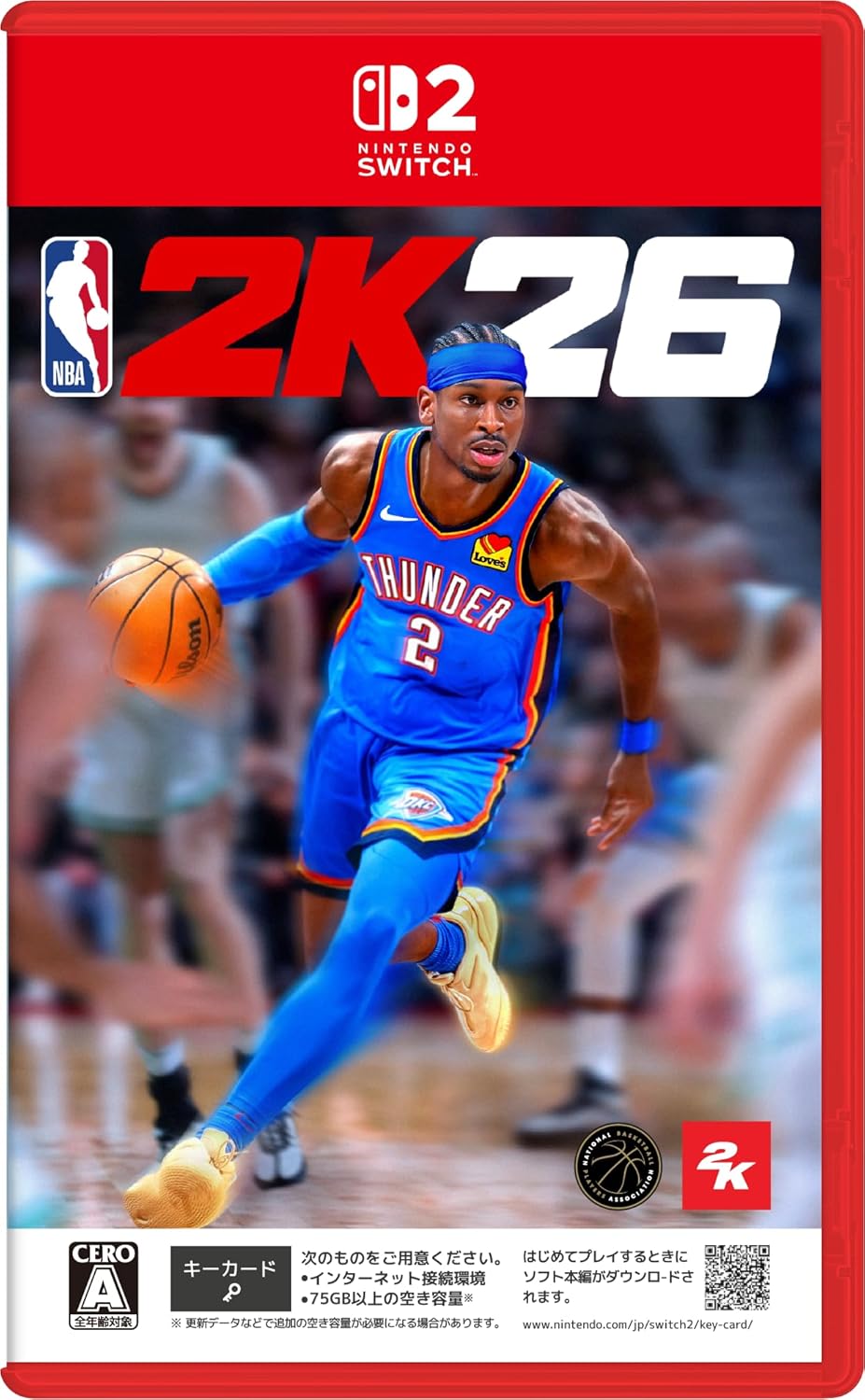 【Switch2】NBA 2K26 [BEST PRICE]