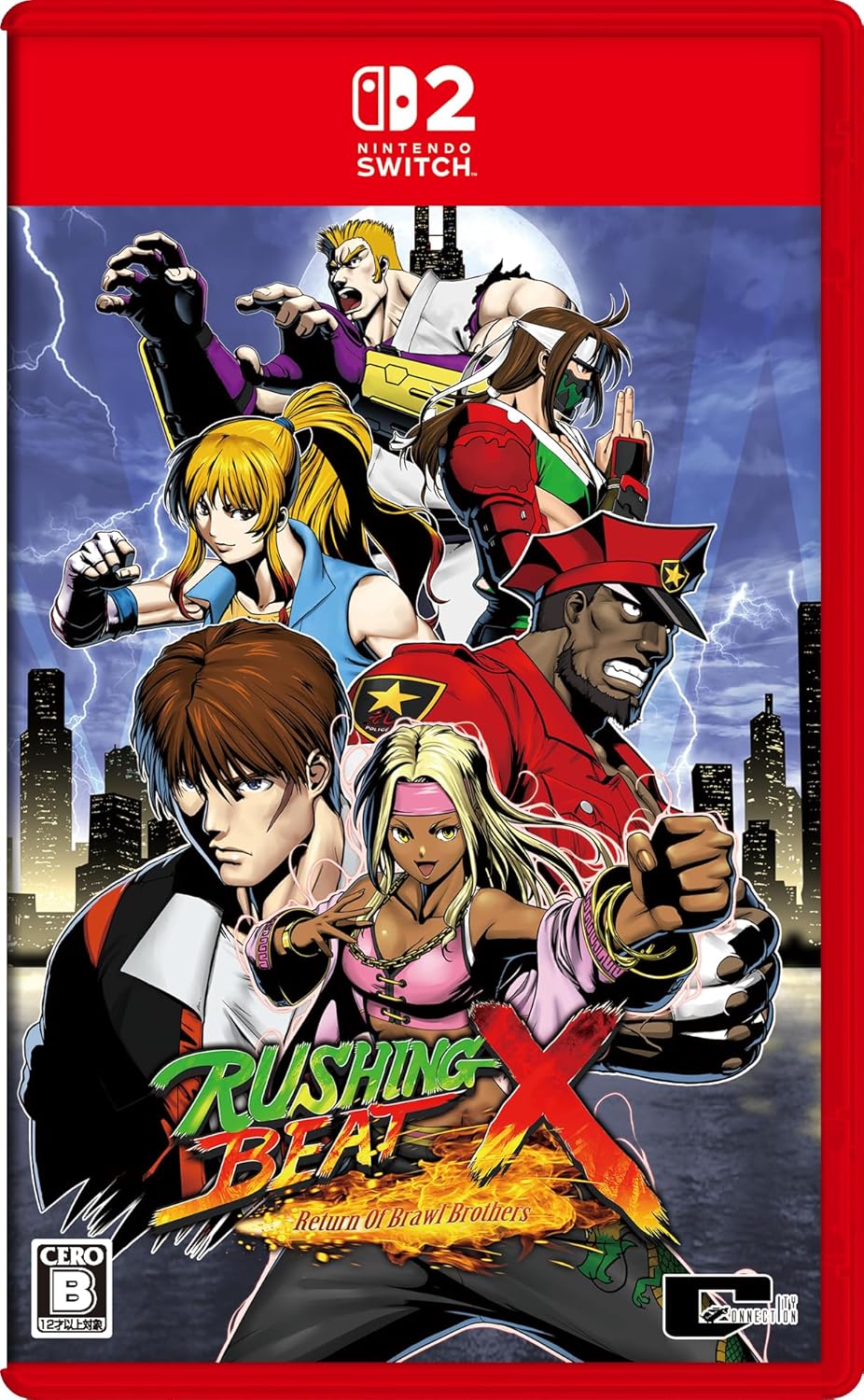 【Switch2】RUSHING BEAT X： Return Of Brawl Brothers [通常版]