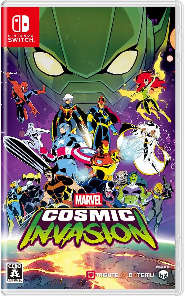 【Switch】MARVEL Cosmic Invasion