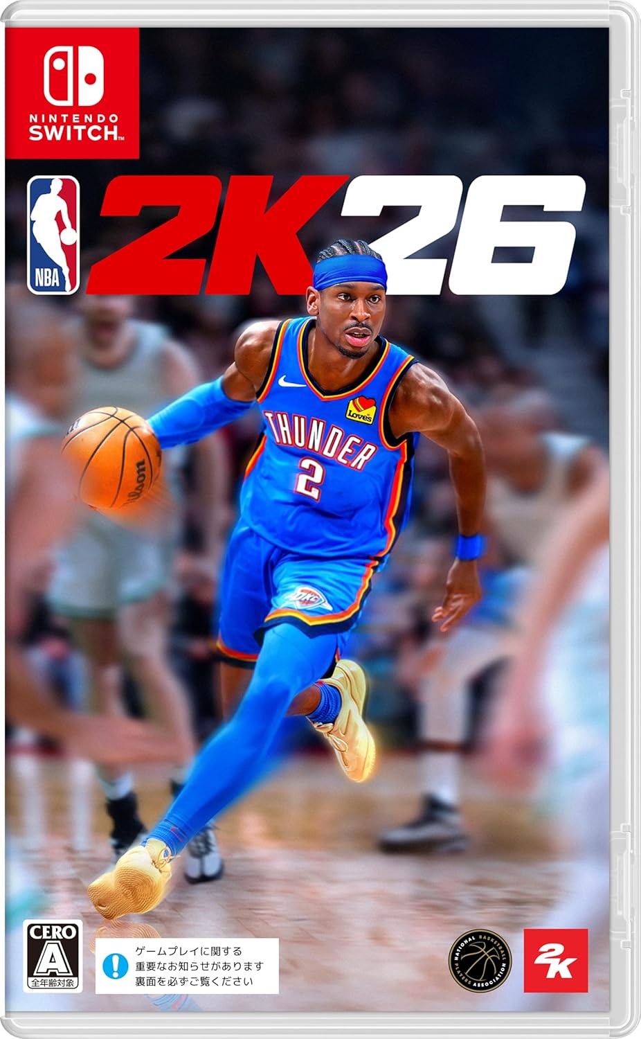 【Switch】NBA 2K26 [BEST PRICE]