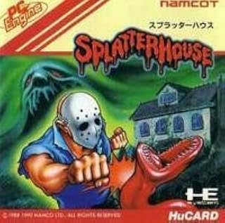 スプラッターハウス PCエンジン Huカード