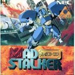 マッドストーカー PCエンジン CD-ROM2の画像