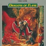 AD＆D ドラゴンオブフレイム ファミリーコンピュータの画像