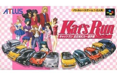 KAT’S RUN 全日本Kカー選手権 スーパーファミコン