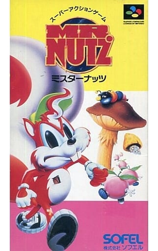 Mr.NUTS スーパーファミコン