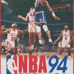NBAプロバスケットボール94 メガドライブの画像