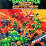 T.M.N.T. リターン オブ ザ シュレッダー メガドライブの画像