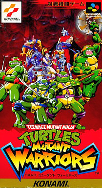 T.M.N.Tミュータントウォーリアーズ スーパーファミコン