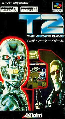 T2ザ・アーケードゲーム スーパーファミコン