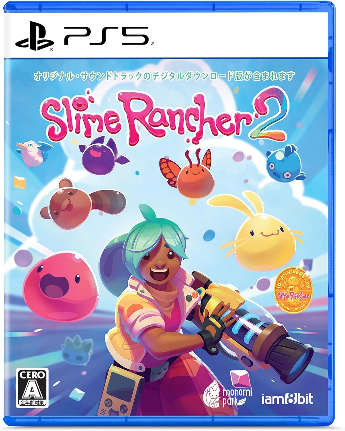 【PS5】 SLIME RANCHER 2