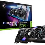 【RTX5080】GeForce RTX 5080 16G GAMING TRIO OCの画像