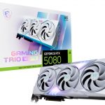 【RTX5080】GeForce RTX 5080 16G GAMING TRIO OC WHITEの画像