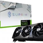 【RTX5080】GeForce RTX 5080 16G SUPRIM SOCの画像
