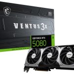 【RTX5080】GeForce RTX 5080 16G VENTUS 3X OCの画像