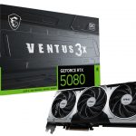 【RTX5080】GeForce RTX 5080 16G VENTUS 3X OC PLUSの画像