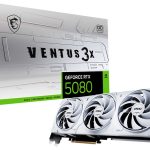 【RTX5080】GeForce RTX 5080 16G VENTUS 3X OC WHITEの画像