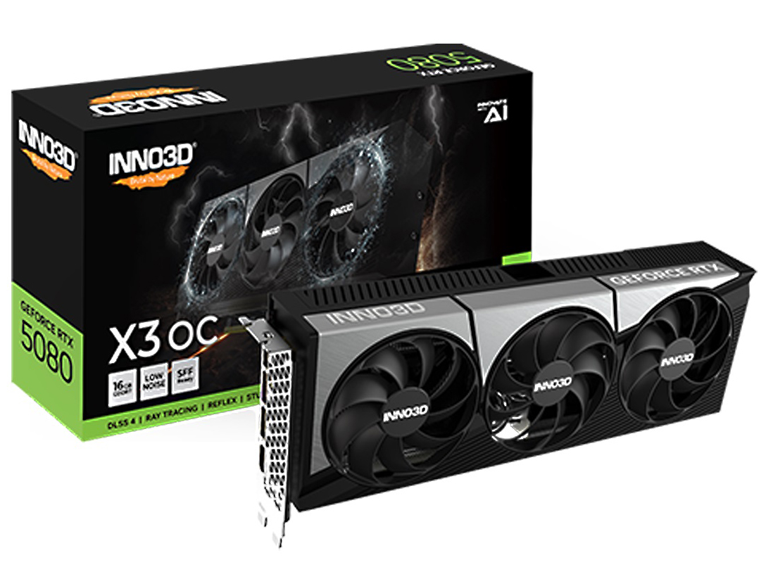 【RTX5080】GeForce RTX5080 GD5080-16GERX3