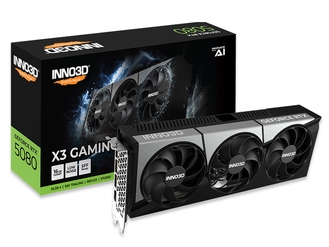 【RTX5080】GeForce RTX5080 GD5080-16GERX3OCG