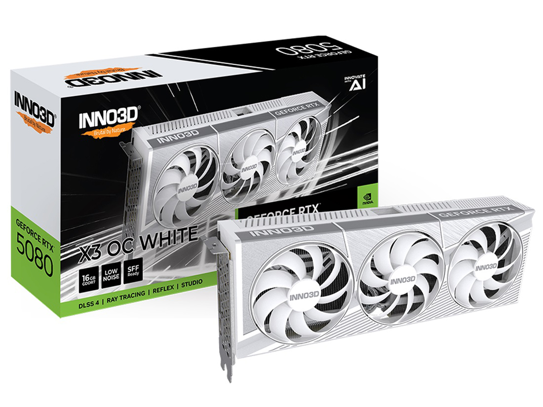 【RTX5080】GeForce RTX5080 GD5080-16GERX3OCW
