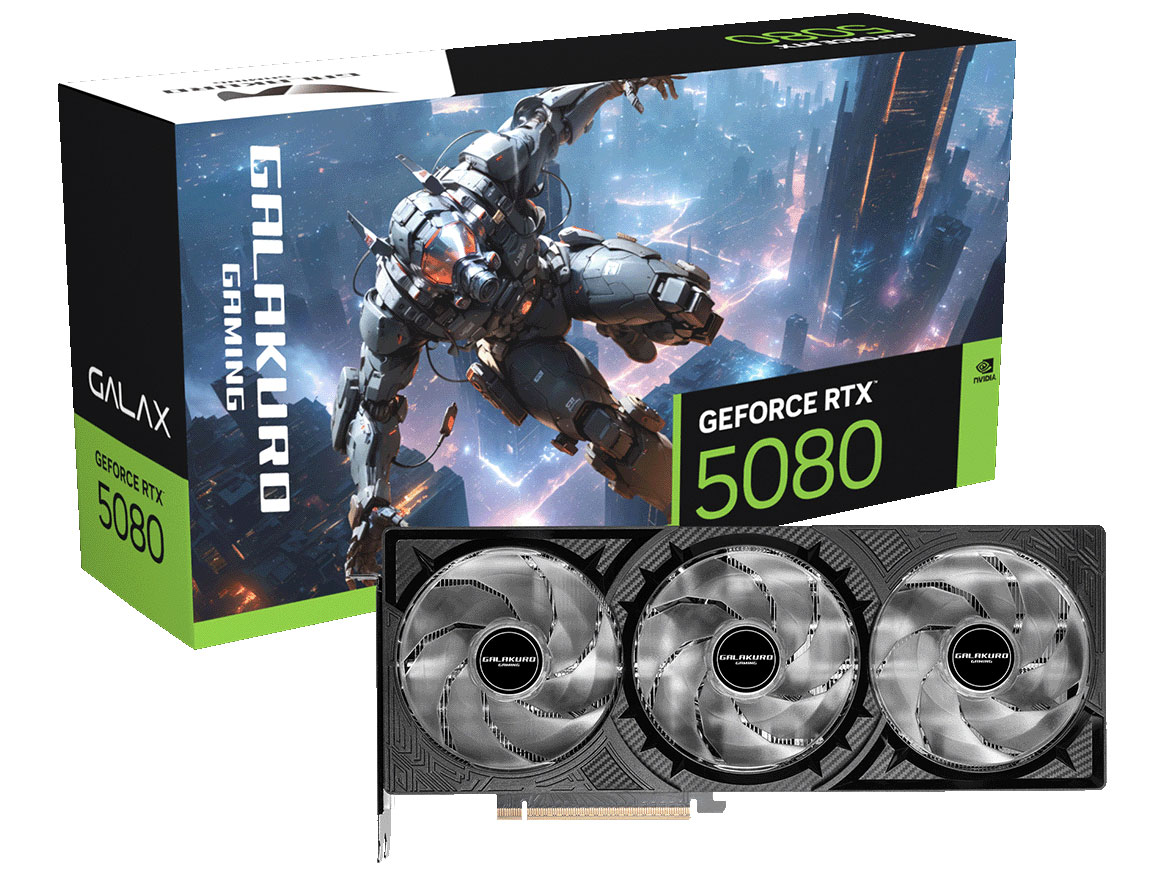 【RTX5080】GeForce RTX5080 GG-RTX5080-E16GB/OC/TP