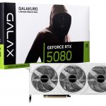 【RTX5080】GeForce RTX5080 GK-RTX5080-E16GB/WHITE/TPの画像