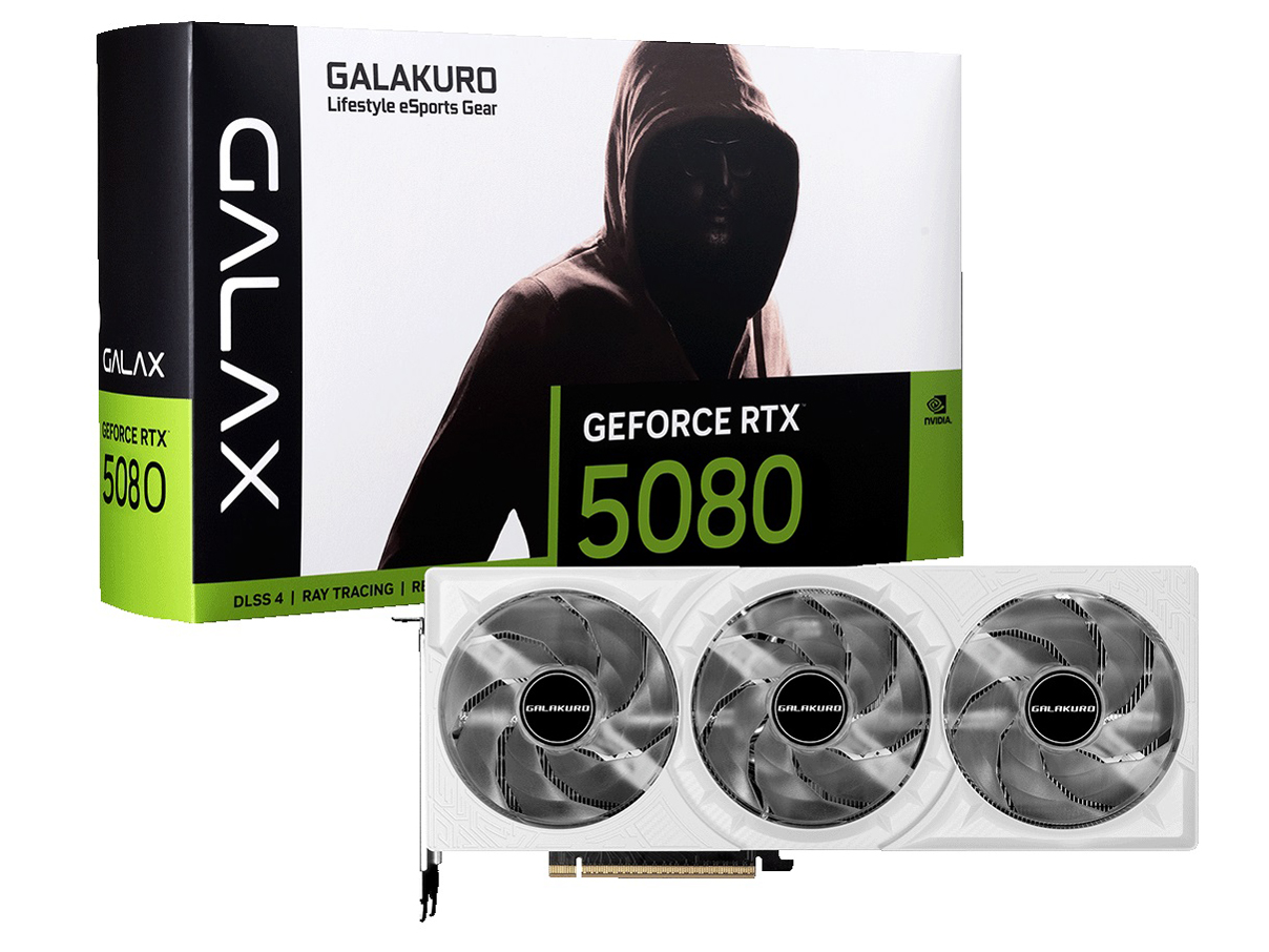 【RTX5080】GeForce RTX5080 GK-RTX5080-E16GB/WHITE/TP