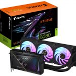 【RTX5080】GeForce RTX5080 GV-N5080AORUSX W-16GDの画像