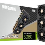【RTX5080】GeForce RTX5080 ZT-B50800D-10Pの画像