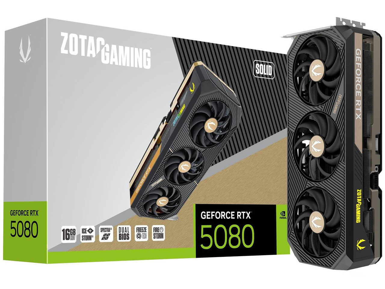 【RTX5080】GeForce RTX5080 ZT-B50800D-10P