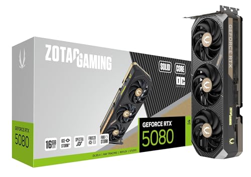 【RTX5080】GeForce RTX5080 ZT-B50800J2-10P