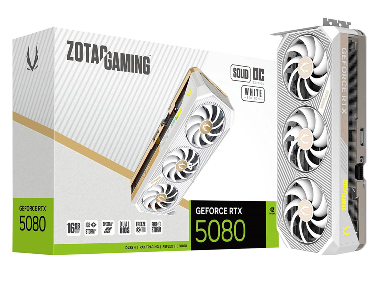 【RTX5080】GeForce RTX5080 ZT-B50800Q-10P
