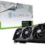 【RTX5090】GeForce RTX 5090 32G SUPRIM SOCの画像