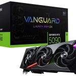 【RTX5090】GeForce RTX 5090 32G VANGUARD SOC LAUNCH EDITIONの画像