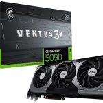 【RTX5090】GeForce RTX 5090 32G VENTUS 3X OCの画像