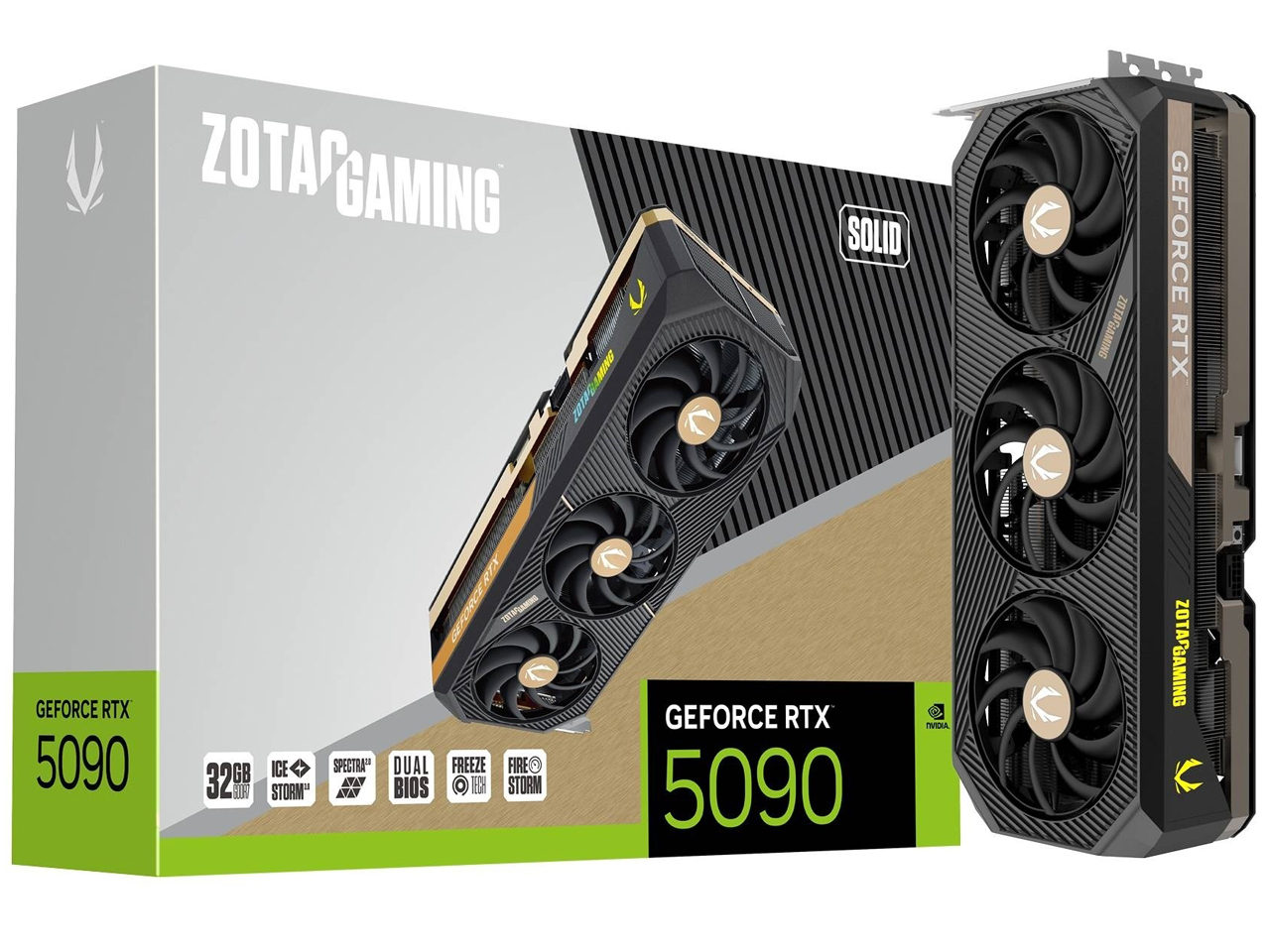 【RTX5090】GeForce RTX5090 ZT-B50900D-10P