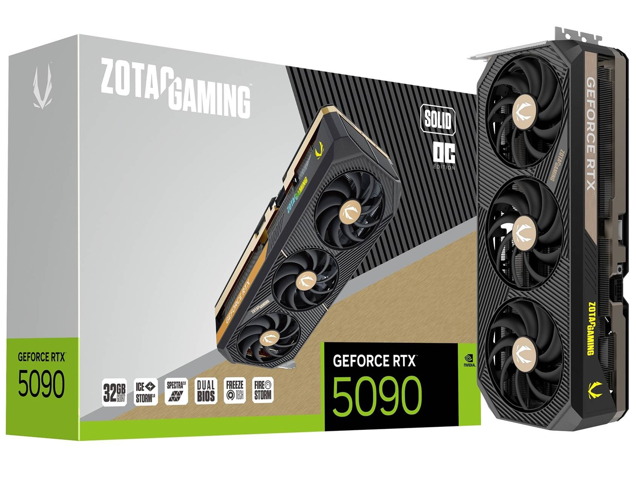 【RTX5090】GeForce RTX5090 ZT-B50900J-10P