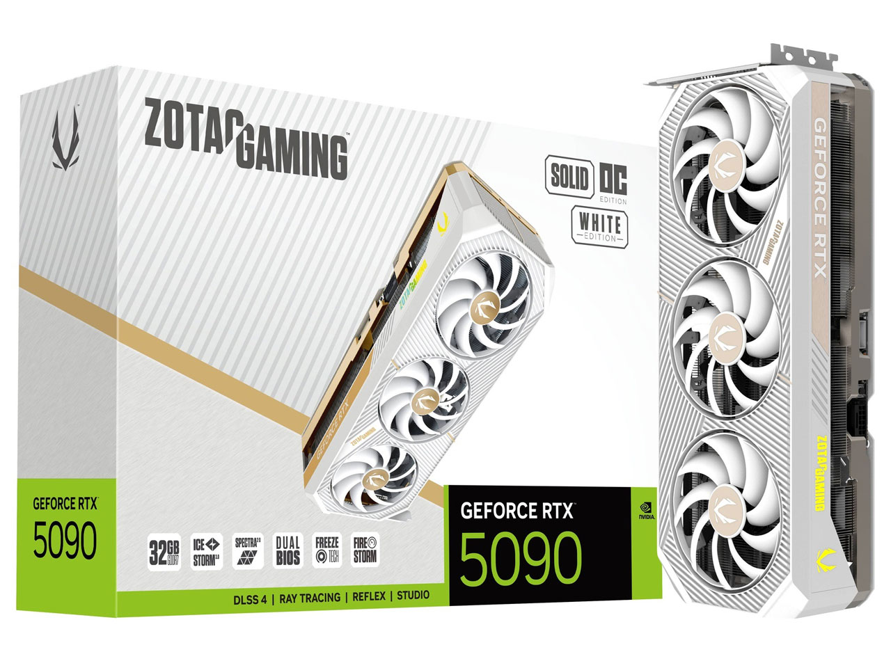 【RTX5090】GeForce RTX5090 ZT-B50900Q-10P