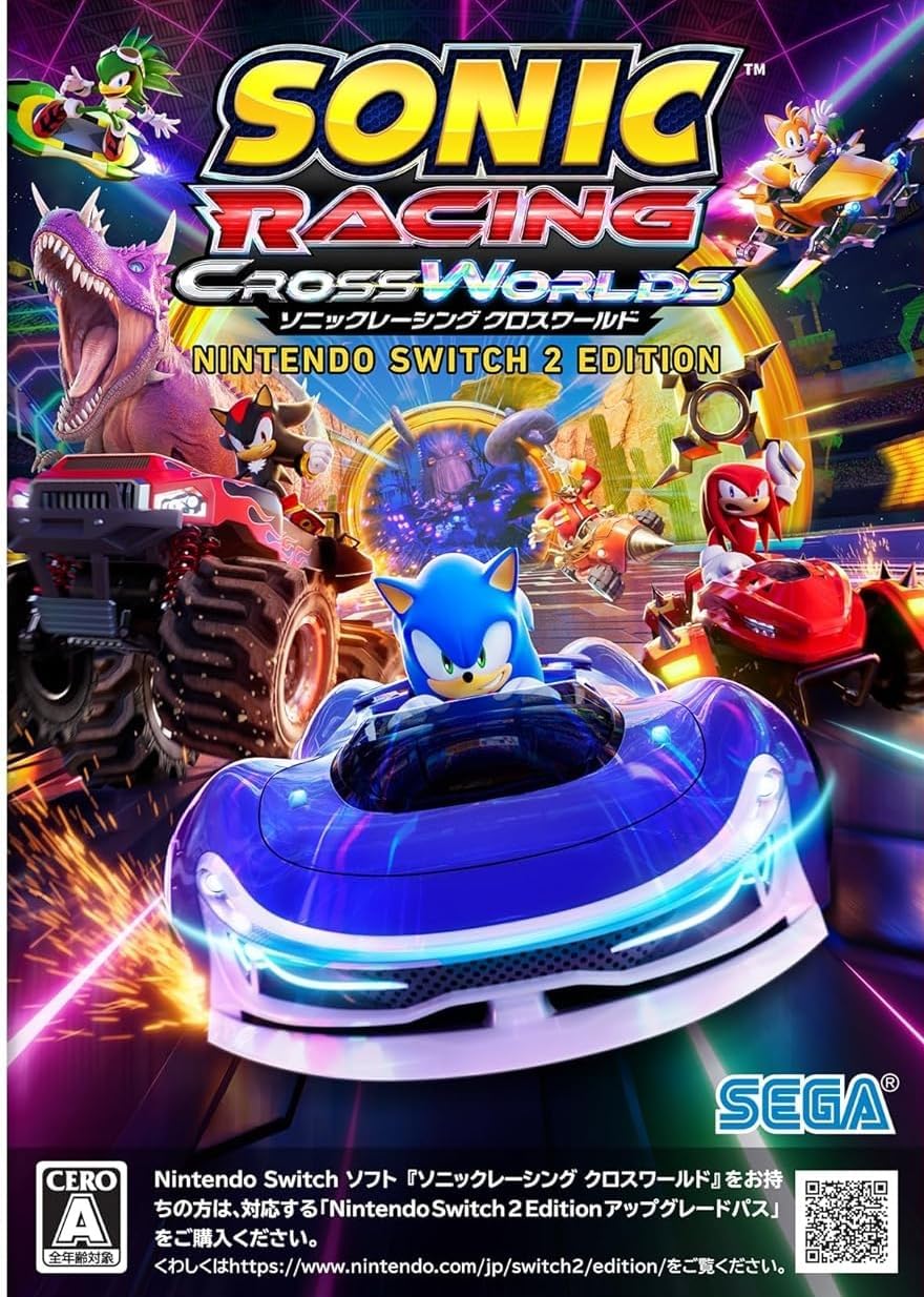 【Switch2】 ソニックレーシング クロスワールド Nintendo Switch 2 Edition