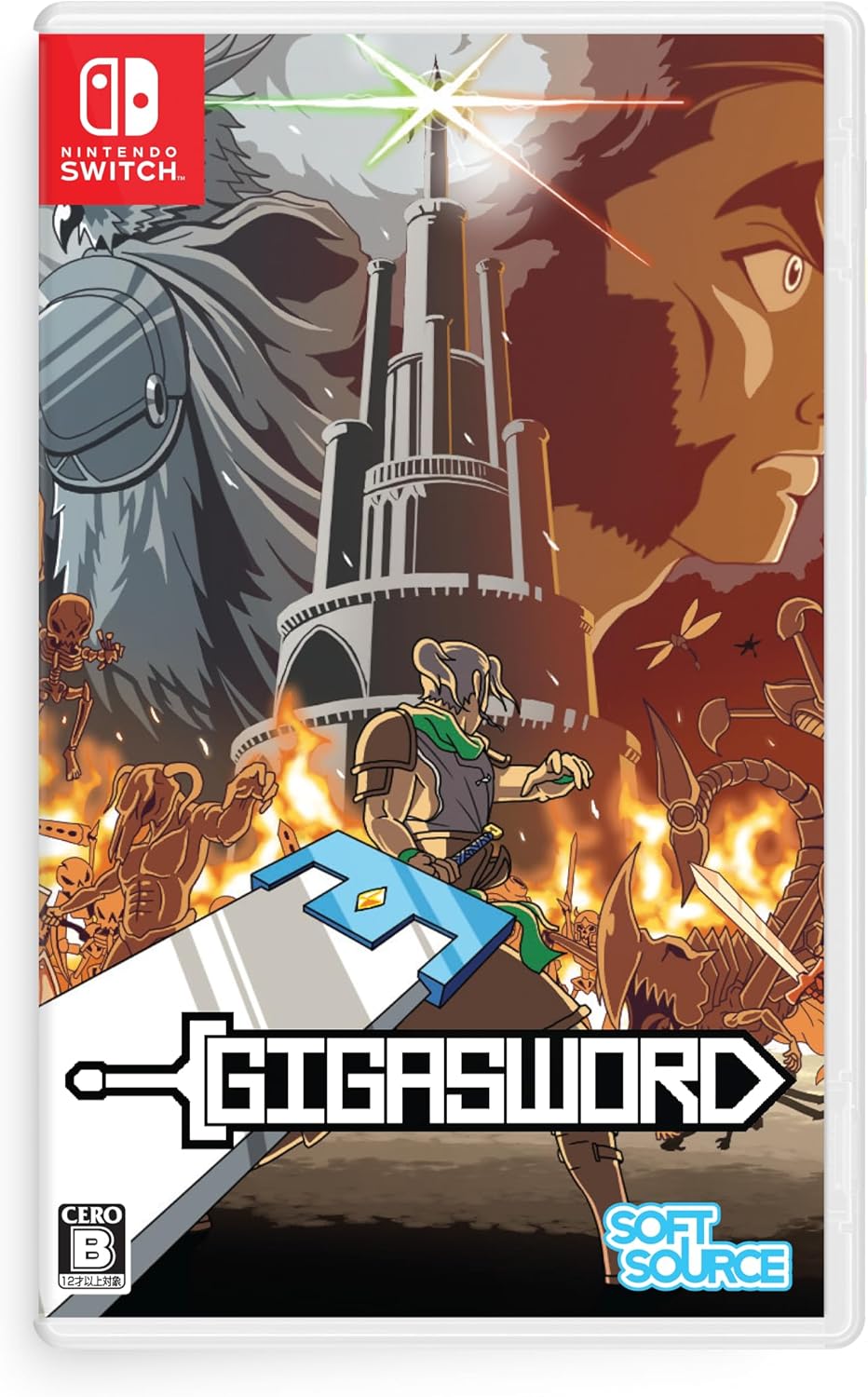 【Switch】 GIGASWORD