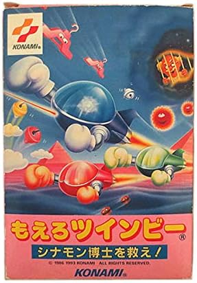 もえろツインビー シナモン博士を救え ファミリーコンピュータ