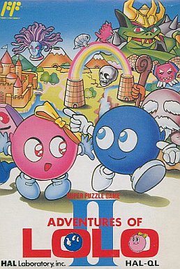 アドベンチャーズ・オブ・ロロII ファミリーコンピュータ