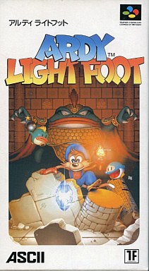 アルディライトフット スーパーファミコン
