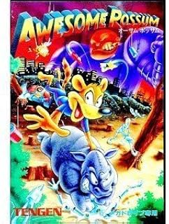 オーサムポッサム メガドライブ