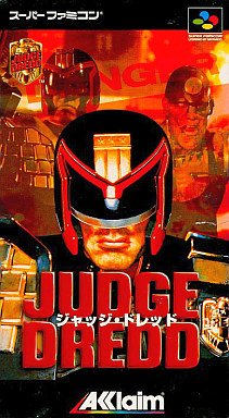 ジャッジドレッド スーパーファミコン