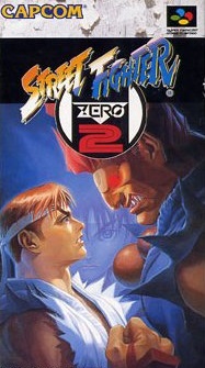 ストリートファイターZERO2 スーパーファミコン