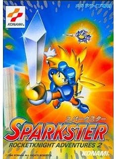 スパークスター ロケットナイトアドベンチャー2 メガドライブ